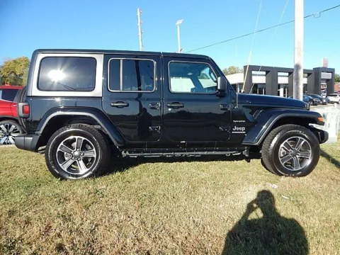 Photos of 2023 Jeep Wrangler Sahara for sale in Kansas City, MO at Jeremy Franklin Mitsubishi