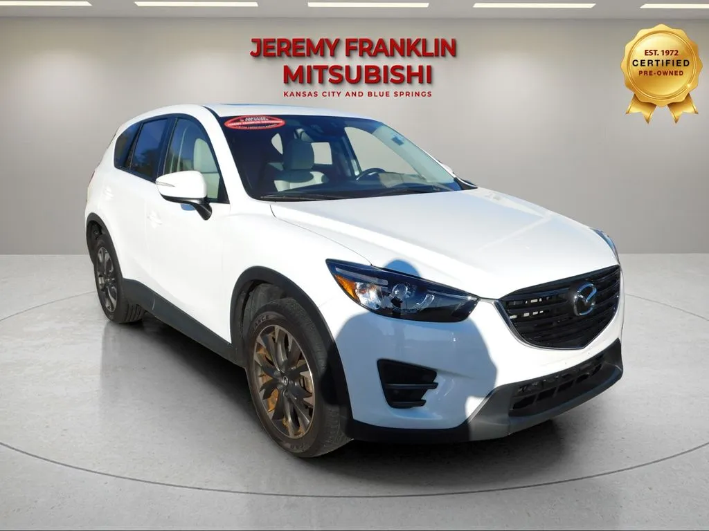 Used 2016 Mazda CX-5 Grand Touring with VIN JM3KE4DY6G0732054 for sale in Kansas City