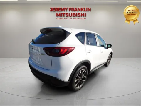 Another view of 2016 Mazda CX-5 Grand Touring for sale in Kansas City, MO at Jeremy Franklin Mitsubishi
