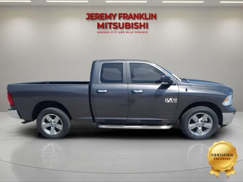 Photos of 2018 Ram 1500 Big Horn for sale in Kansas City, MO at Jeremy Franklin Mitsubishi