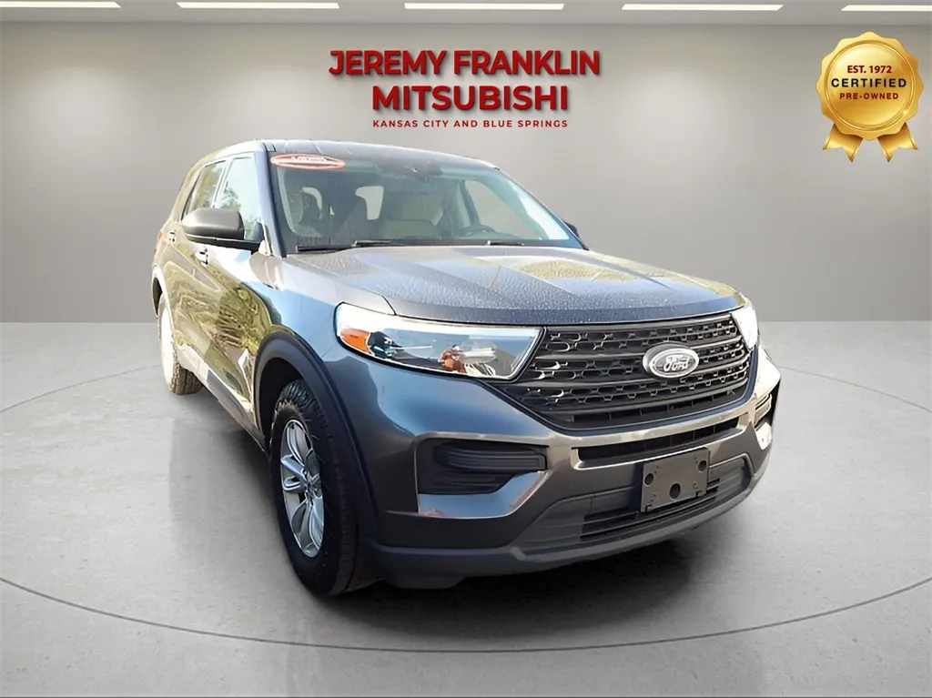 Used 2020 Ford Explorer Base with VIN 1FMSK7BH7LGC02341 for sale in Kansas City