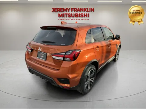 Another view of 2026 Mitsubishi Outlander Sport 2.0 ES for sale in Kansas City, MO at Jeremy Franklin Mitsubishi