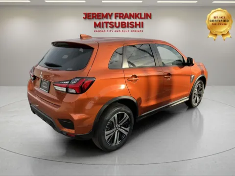 Photos of 2026 Mitsubishi Outlander Sport 2.0 ES for sale in Kansas City, MO at Jeremy Franklin Mitsubishi