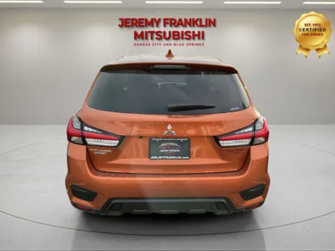 More photos of 2026 Mitsubishi Outlander Sport 2.0 ES at Jeremy Franklin Mitsubishi, MO