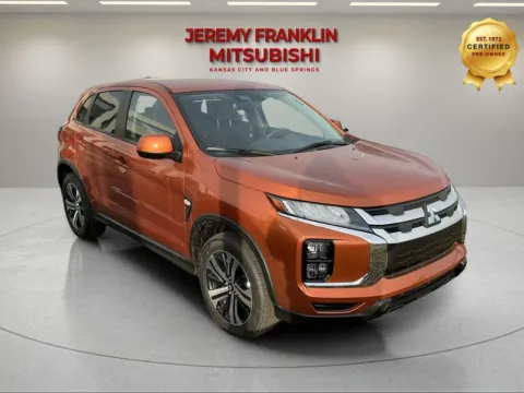 Orange 2026 Mitsubishi Outlander Sport 2.0 ES for sale in Kansas City, MO