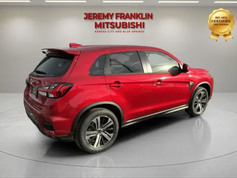 Photos of 2026 Mitsubishi Outlander Sport 2.0 ES for sale in Kansas City, MO at Jeremy Franklin Mitsubishi