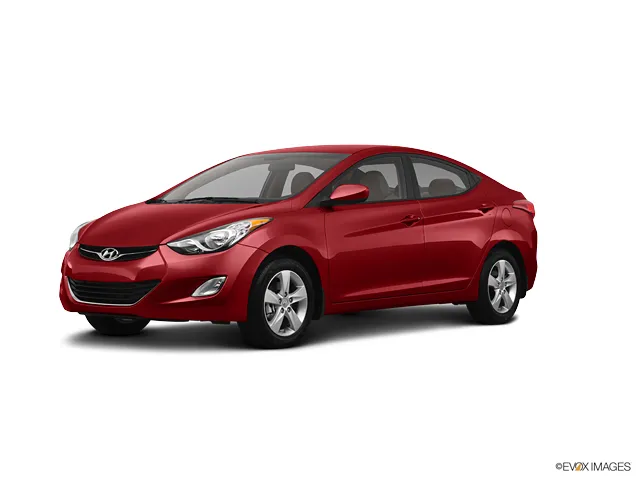 2013 Hyundai Elantra GLS's photo