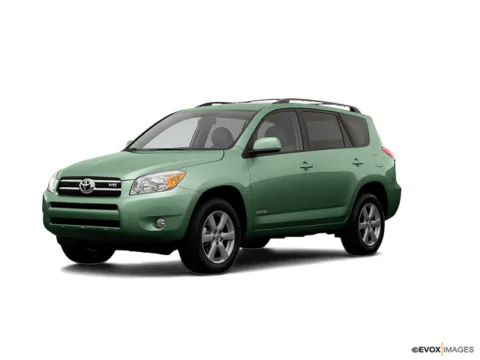 Green 2007 Toyota RAV4 Limited for sale in Kansas City, MO
