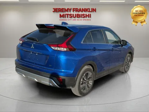Another view of 2023 Mitsubishi Eclipse Cross SE for sale in Kansas City, MO at Jeremy Franklin Mitsubishi
