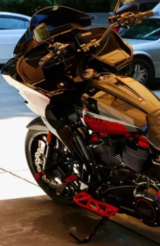 Another view of 2025 Harley-Davidson Road Glide CVO for sale in Kansas City, MO at Jeremy Franklin Mitsubishi