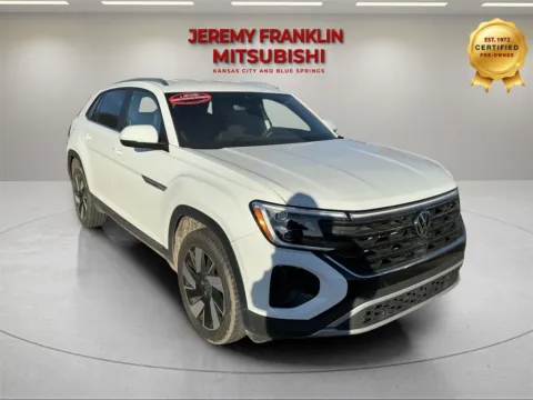 Another view of 2024 Volkswagen Atlas Cross Sport 2.0T SE w/Technology for sale in Kansas City, MO at Jeremy Franklin Mitsubishi