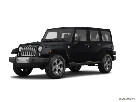 Black 2018 Jeep Wrangler JK Unlimited Sahara for sale in Kansas City, MO