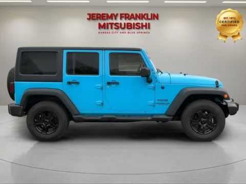 Photos of 2017 Jeep Wrangler Unlimited Sport for sale in Kansas City, MO at Jeremy Franklin Mitsubishi