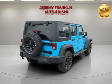 Another view of 2017 Jeep Wrangler Unlimited Sport for sale in Kansas City, MO at Jeremy Franklin Mitsubishi