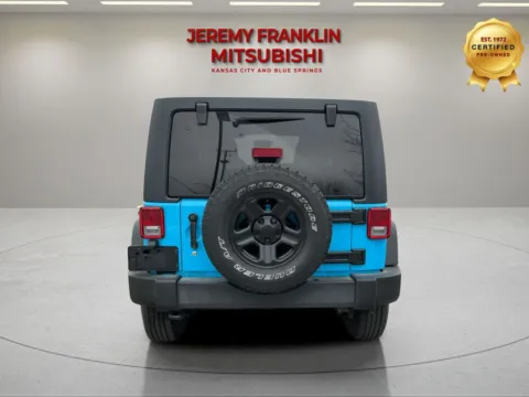 More photos of 2017 Jeep Wrangler Unlimited Sport at Jeremy Franklin Mitsubishi, MO