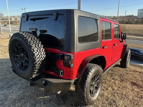 Another view of 2016 Jeep Wrangler Unlimited Willys for sale in Kansas City, MO at Jeremy Franklin Mitsubishi
