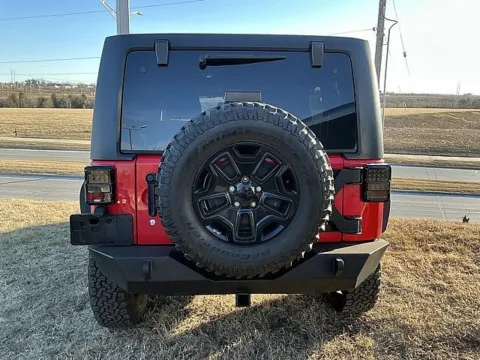 More photos of 2016 Jeep Wrangler Unlimited Willys at Jeremy Franklin Mitsubishi, MO