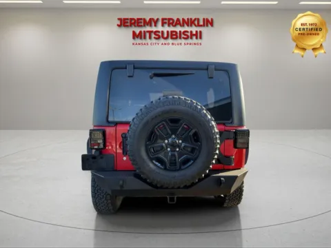 More photos of 2016 Jeep Wrangler Unlimited Willys at Jeremy Franklin Mitsubishi, MO