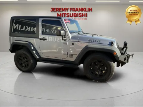 Photos of 2015 Jeep Wrangler Willys Wheeler for sale in Kansas City, MO at Jeremy Franklin Mitsubishi