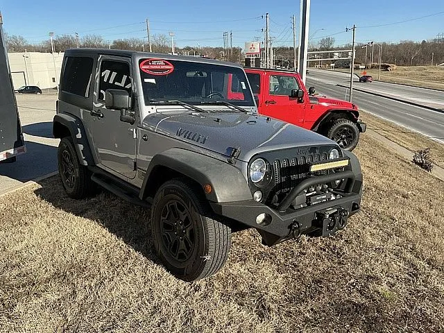 2015 Jeep Wrangler Sport