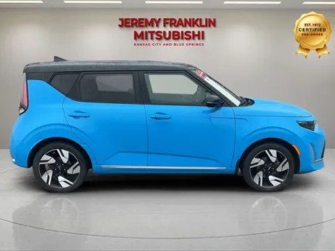 Photos of 2024 Kia Soul GT-Line for sale in Kansas City, MO at Jeremy Franklin Mitsubishi