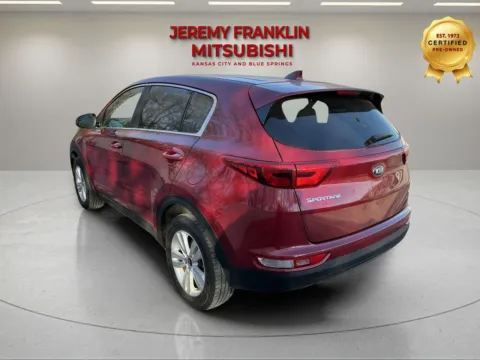 More photos of 2018 Kia Sportage LX at Jeremy Franklin Mitsubishi, MO