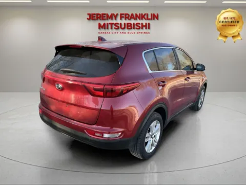 Another view of 2018 Kia Sportage LX for sale in Kansas City, MO at Jeremy Franklin Mitsubishi