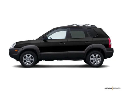 Black 2006 Hyundai Tucson GLS for sale in Kansas City, MO