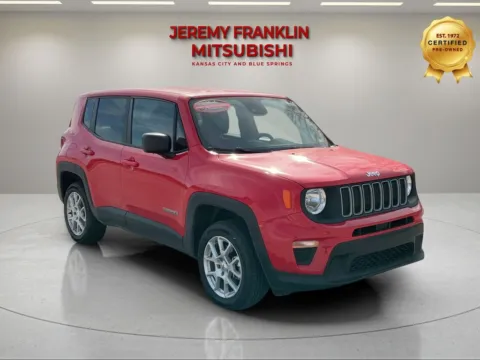 Red 2023 Jeep Renegade Latitude for sale in Kansas City, MO
