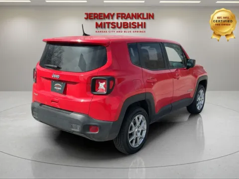 Another view of 2023 Jeep Renegade Latitude for sale in Kansas City, MO at Jeremy Franklin Mitsubishi