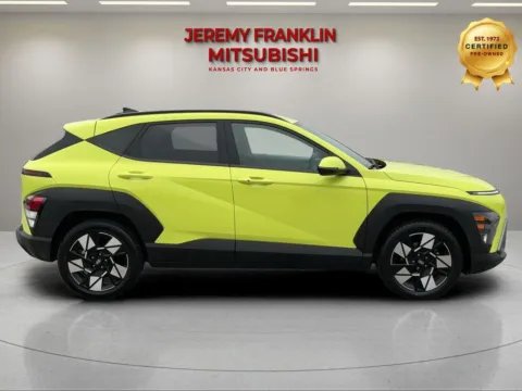 Photos of 2024 Hyundai Kona SEL for sale in Kansas City, MO at Jeremy Franklin Mitsubishi