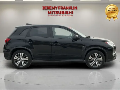 Photos of 2024 Mitsubishi Outlander Sport 2.0 ES for sale in Kansas City, MO at Jeremy Franklin Mitsubishi