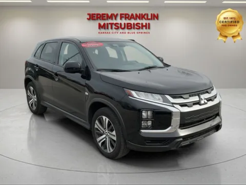 Gray 2024 Mitsubishi Outlander Sport 2.0 ES for sale in Kansas City, MO