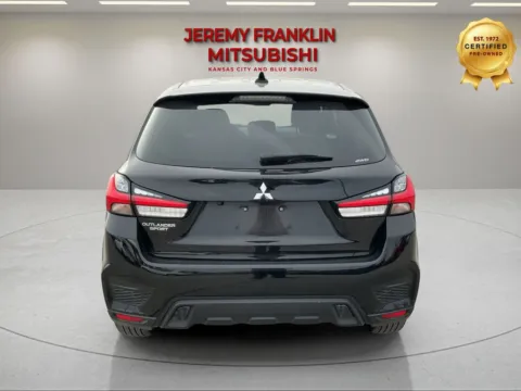 More photos of 2024 Mitsubishi Outlander Sport 2.0 ES at Jeremy Franklin Mitsubishi, MO