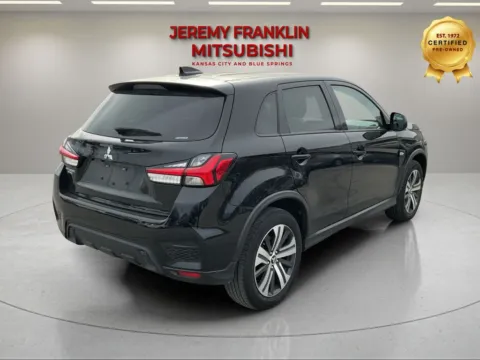 Another view of 2024 Mitsubishi Outlander Sport 2.0 ES for sale in Kansas City, MO at Jeremy Franklin Mitsubishi