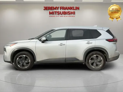 Another view of 2024 Nissan Rogue SV for sale in Kansas City, MO at Jeremy Franklin Mitsubishi