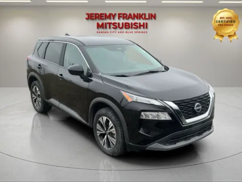 Black 2023 Nissan Rogue SV for sale in Kansas City, MO