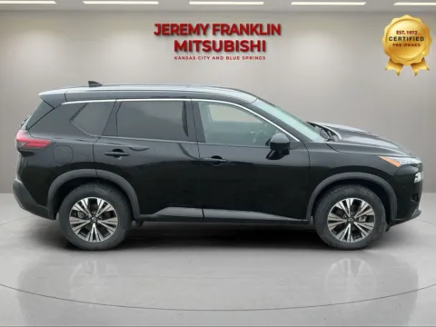 Photos of 2023 Nissan Rogue SV for sale in Kansas City, MO at Jeremy Franklin Mitsubishi