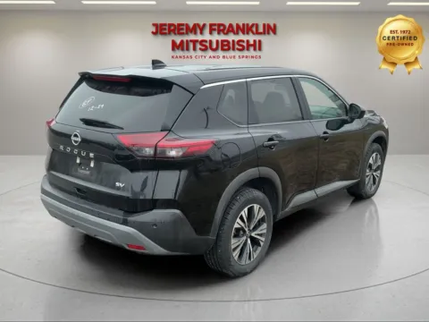Another view of 2023 Nissan Rogue SV for sale in Kansas City, MO at Jeremy Franklin Mitsubishi