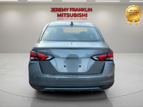 More photos of 2025 Nissan Versa 1.6 SV at Jeremy Franklin Mitsubishi, MO