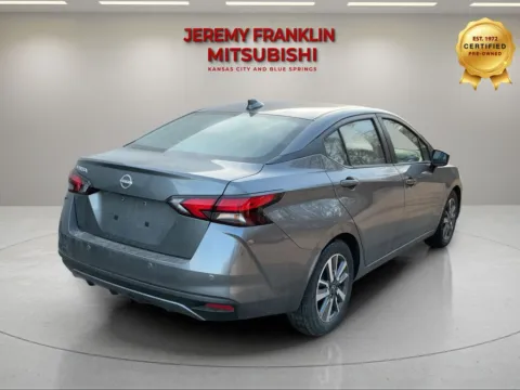 Another view of 2025 Nissan Versa 1.6 SV for sale in Kansas City, MO at Jeremy Franklin Mitsubishi