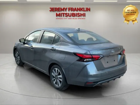 More photos of 2025 Nissan Versa 1.6 SV at Jeremy Franklin Mitsubishi, MO