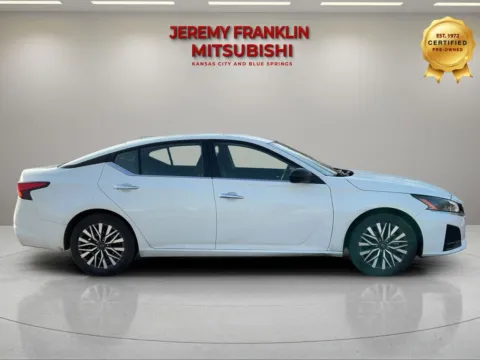 Photos of 2025 Nissan Altima 2.5 SV for sale in Kansas City, MO at Jeremy Franklin Mitsubishi
