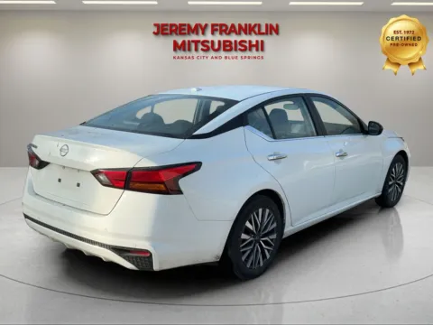Another view of 2025 Nissan Altima 2.5 SV for sale in Kansas City, MO at Jeremy Franklin Mitsubishi