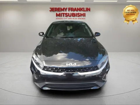 Photos of 2024 Kia Forte LXS for sale in Kansas City, MO at Jeremy Franklin Mitsubishi