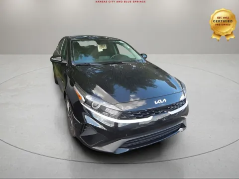 Another view of 2024 Kia Forte LXS for sale in Kansas City, MO at Jeremy Franklin Mitsubishi