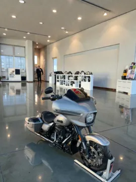 Another view of 2023 Harley-Davidson Street Glide CVO for sale in Kansas City, MO at Jeremy Franklin Mitsubishi
