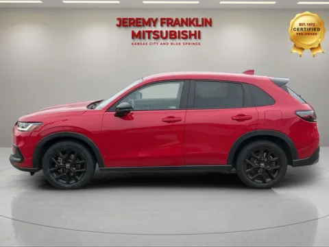 Another view of 2023 Honda HR-V Sport for sale in Kansas City, MO at Jeremy Franklin Mitsubishi