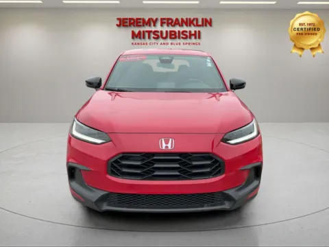 More photos of 2023 Honda HR-V Sport at Jeremy Franklin Mitsubishi, MO