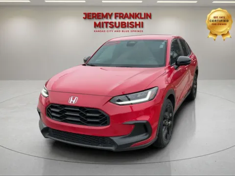 More photos of 2023 Honda HR-V Sport at Jeremy Franklin Mitsubishi, MO